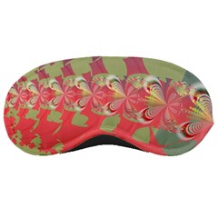 Fractal Gradient Colorful Infinity Sleeping Masks