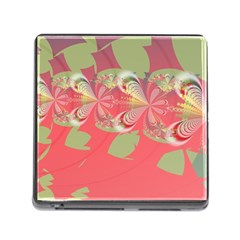 Fractal Gradient Colorful Infinity Memory Card Reader (Square 5 Slot)