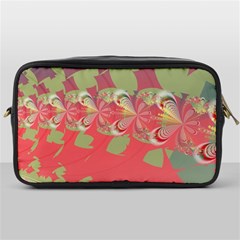 Fractal Gradient Colorful Infinity Toiletries Bag (One Side)