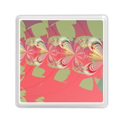 Fractal Gradient Colorful Infinity Memory Card Reader (Square)