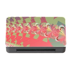 Fractal Gradient Colorful Infinity Memory Card Reader with CF