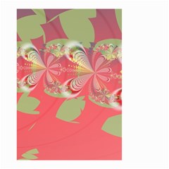 Fractal Gradient Colorful Infinity Small Garden Flag (Two Sides)