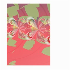 Fractal Gradient Colorful Infinity Large Garden Flag (two Sides) by Wegoenart