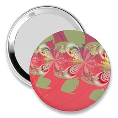 Fractal Gradient Colorful Infinity 3  Handbag Mirrors