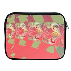 Fractal Gradient Colorful Infinity Apple iPad 2/3/4 Zipper Cases