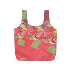 Fractal Gradient Colorful Infinity Full Print Recycle Bag (S)