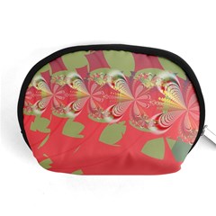 Fractal Gradient Colorful Infinity Accessory Pouch (Medium)