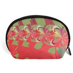 Fractal Gradient Colorful Infinity Accessory Pouch (Large)