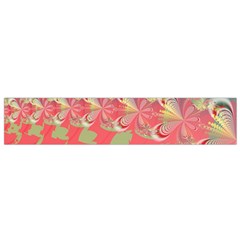 Fractal Gradient Colorful Infinity Small Flano Scarf