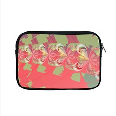 Fractal Gradient Colorful Infinity Apple Macbook Pro 15  Zipper Case