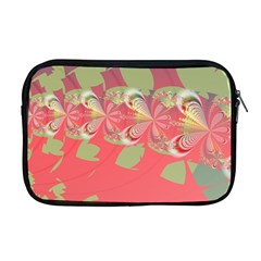 Fractal Gradient Colorful Infinity Apple Macbook Pro 17  Zipper Case by Wegoenart