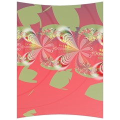 Fractal Gradient Colorful Infinity Back Support Cushion