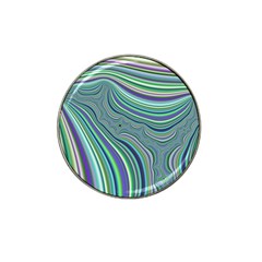 Art Fractal Gradient Colorful Infinity Pattern Hat Clip Ball Marker by Wegoenart