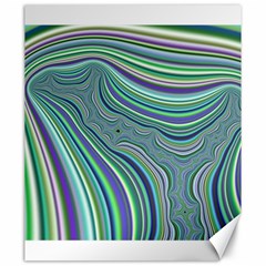 Art Fractal Gradient Colorful Infinity Pattern Canvas 20  X 24  by Wegoenart