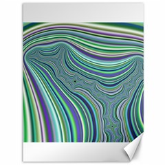 Art Fractal Gradient Colorful Infinity Pattern Canvas 36  X 48  by Wegoenart