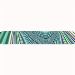 Art Fractal Gradient Colorful Infinity Pattern Small Bar Mats by Wegoenart