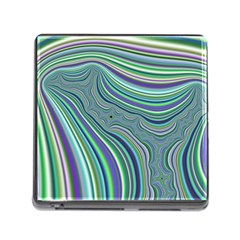 Art Fractal Gradient Colorful Infinity Pattern Memory Card Reader (square 5 Slot) by Wegoenart