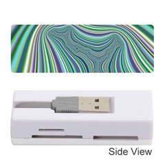 Art Fractal Gradient Colorful Infinity Pattern Memory Card Reader (stick) by Wegoenart