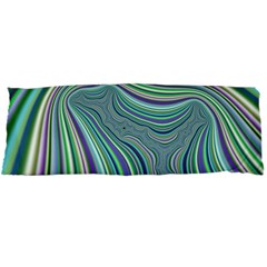 Art Fractal Gradient Colorful Infinity Pattern Body Pillow Case Dakimakura (two Sides) by Wegoenart