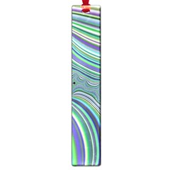 Art Fractal Gradient Colorful Infinity Pattern Large Book Marks by Wegoenart