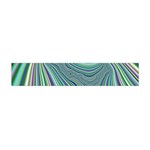 Art Fractal Gradient Colorful Infinity Pattern Flano Scarf (Mini) Front