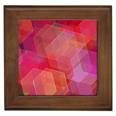 Abstract Background Texture Framed Tiles by Wegoenart