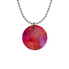 Abstract Background Texture 1  Button Necklace by Wegoenart