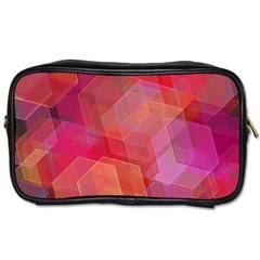 Abstract Background Texture Toiletries Bag (one Side) by Wegoenart