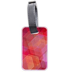 Abstract Background Texture Luggage Tags (two Sides) by Wegoenart