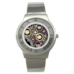 Art Retro Design Vintage Stainless Steel Watch by Wegoenart