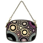 Art Retro Design Vintage Chain Purse (One Side) Front