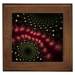 Background Texture Pattern Art Framed Tiles by Wegoenart