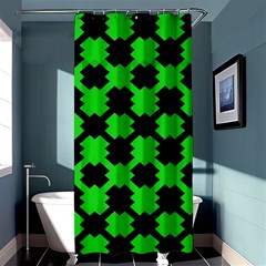 Art Modern Design Contemporary Shower Curtain 36  X 72  (stall)  by Wegoenart