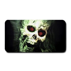 Screaming Skull Human Halloween Medium Bar Mats by Wegoenart