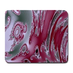 Fractal Gradient Colorful Infinity Large Mousepads by Wegoenart