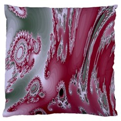 Fractal Gradient Colorful Infinity Standard Flano Cushion Case (two Sides) by Wegoenart