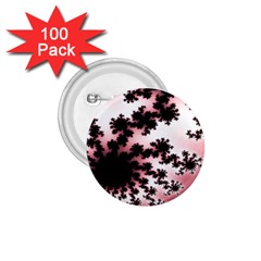 Fractal Pattern Pink 1 75  Buttons (100 Pack)  by Wegoenart