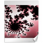 Fractal Pattern Pink Canvas 11  x 14  10.95 x13.48  Canvas - 1