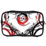 Abstract Fractal Digital Art Toiletries Bag (One Side) Front