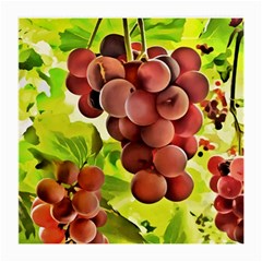 Grape Harvest Nature Figure Rustic Medium Glasses Cloth (2-side) by Wegoenart