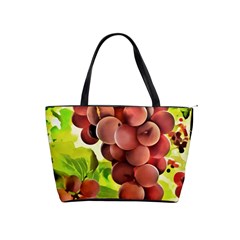 Grape Harvest Nature Figure Rustic Classic Shoulder Handbag by Wegoenart