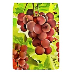 Grape Harvest Nature Figure Rustic Removable Flap Cover (s) by Wegoenart