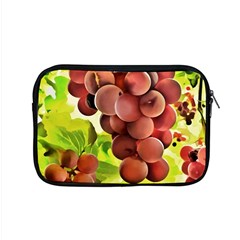 Grape Harvest Nature Figure Rustic Apple Macbook Pro 15  Zipper Case by Wegoenart