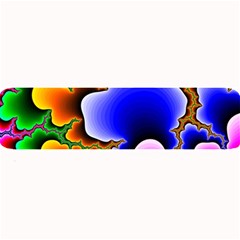 Fractal Background Pattern Color Large Bar Mats by Wegoenart