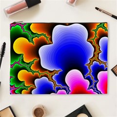 Fractal Background Pattern Color Cosmetic Bag (xl) by Wegoenart