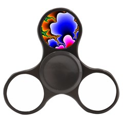 Fractal Background Pattern Color Finger Spinner