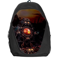 Fractal Mandelbulb 3d Action Backpack Bag by Wegoenart