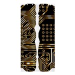 Brain Circuit Board Pcb Computer Shower Curtain 36  x 72  (Stall)  Curtain(36 X72 ) - 33.26 x66.24  Curtain(36 X72 )