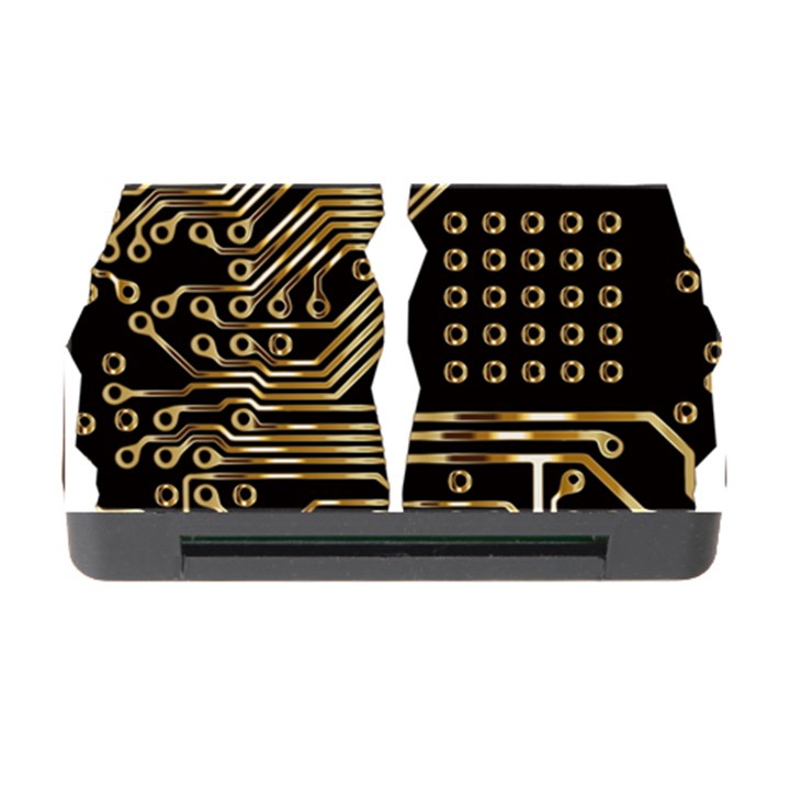 Brain Circuit Board Pcb Computer Memory Card Reader with CF