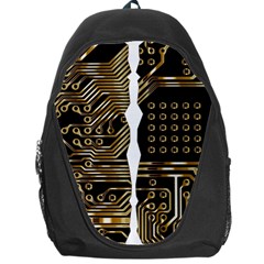 Brain Circuit Board Pcb Computer Backpack Bag by Wegoenart